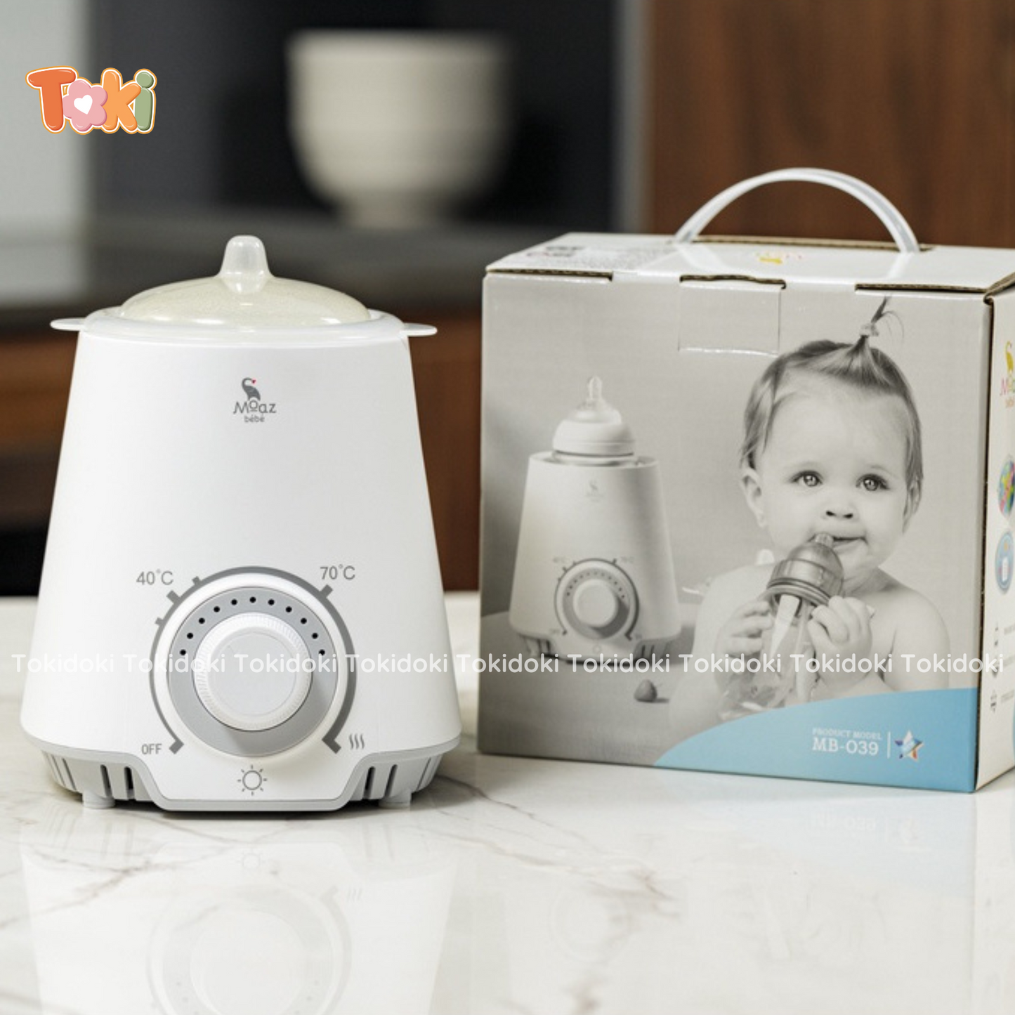 Máy hâm sữa Moaz BéBé MB039