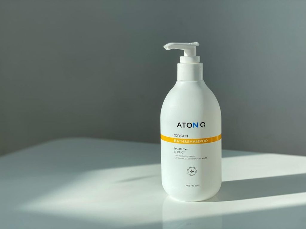 Sữa Tắm Gội 2in1 Dịu Nhẹ Atono2 Oxygen (0M+) - 300g