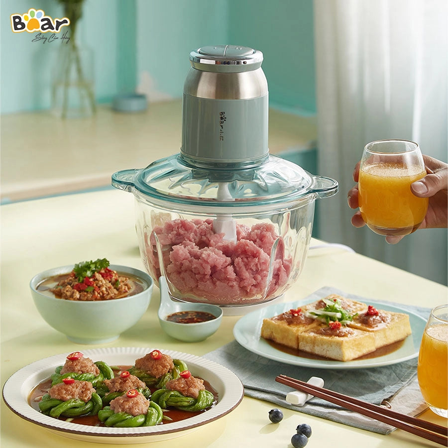 Máy Xay Thực phẩm C04R8S Bear