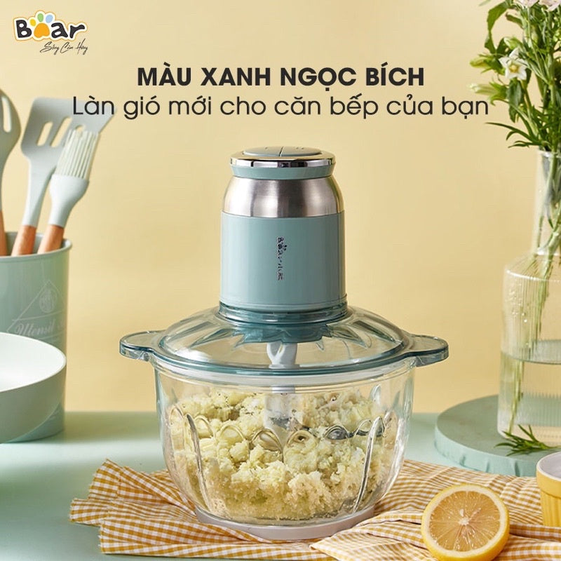 Máy Xay Thực phẩm C04R8S Bear