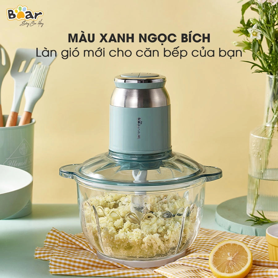 Máy Xay Thực phẩm C04R8S Bear