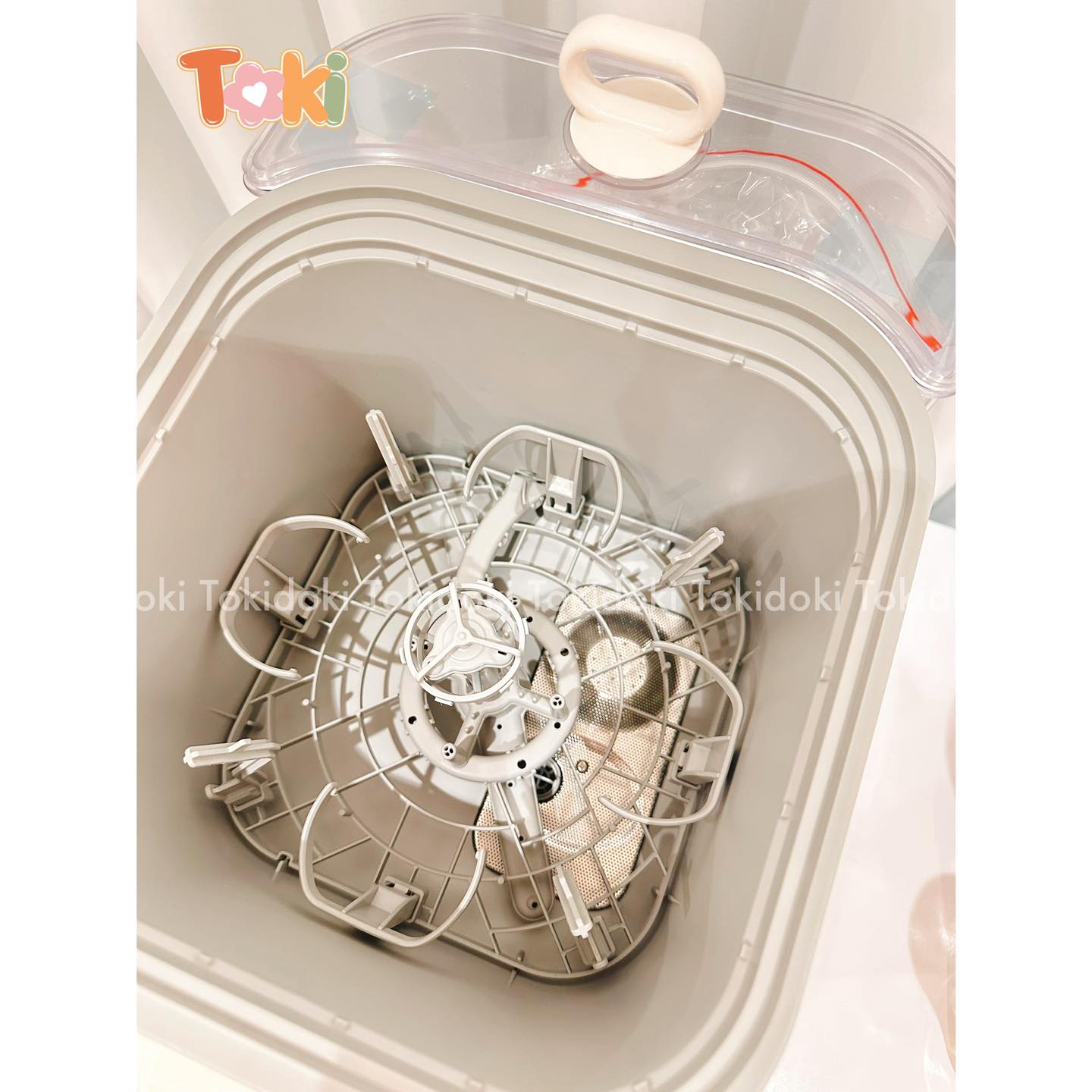 Máy Rửa Bình Sữa MOAZ BÉBÉ MB064
