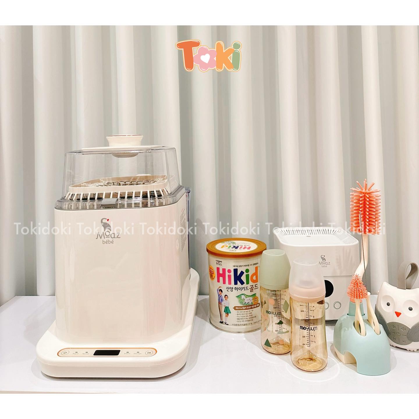 Máy Rửa Bình Sữa MOAZ BÉBÉ MB064