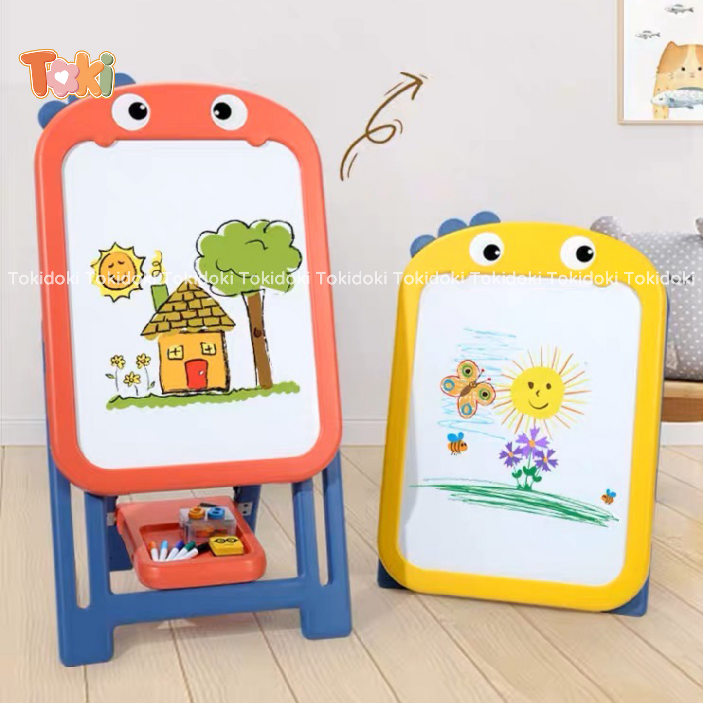 Bảng vẽ nam châm Babyviva
