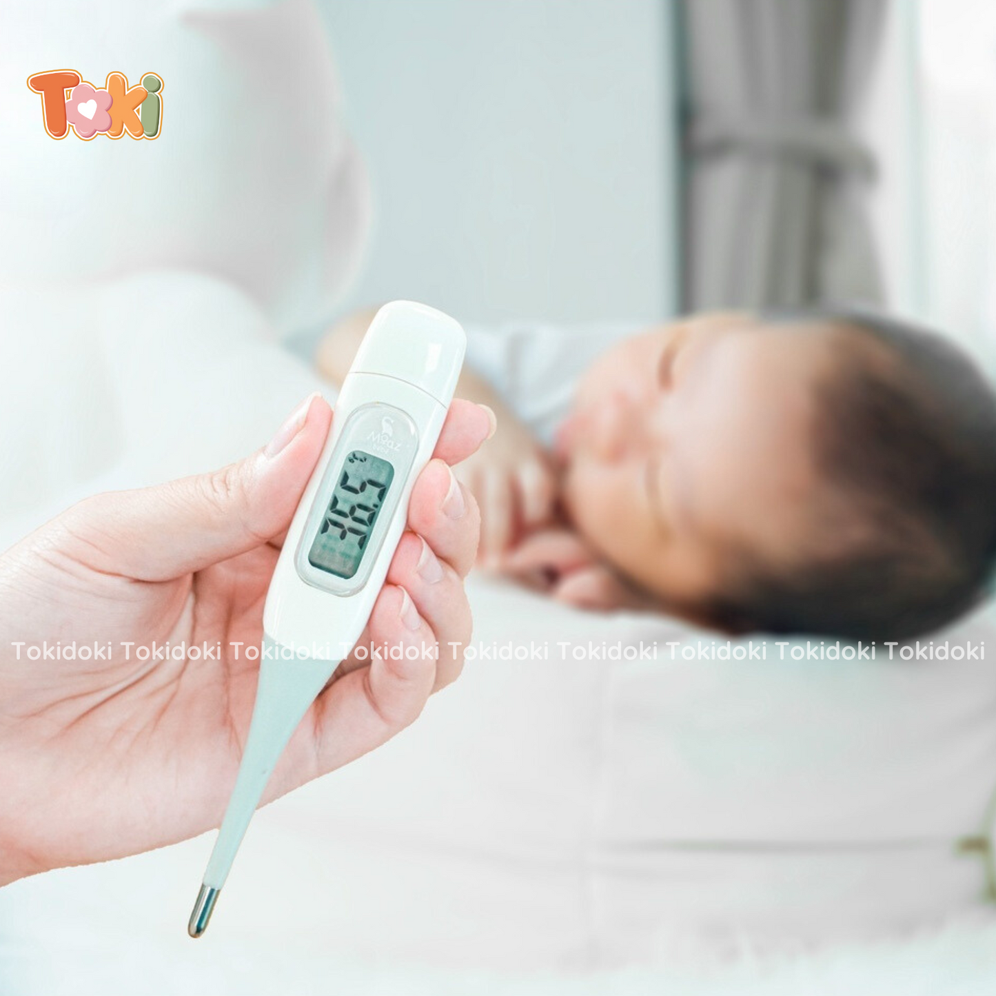 Nhiệt kế kỹ thuật số Moaz BéBé MB-040