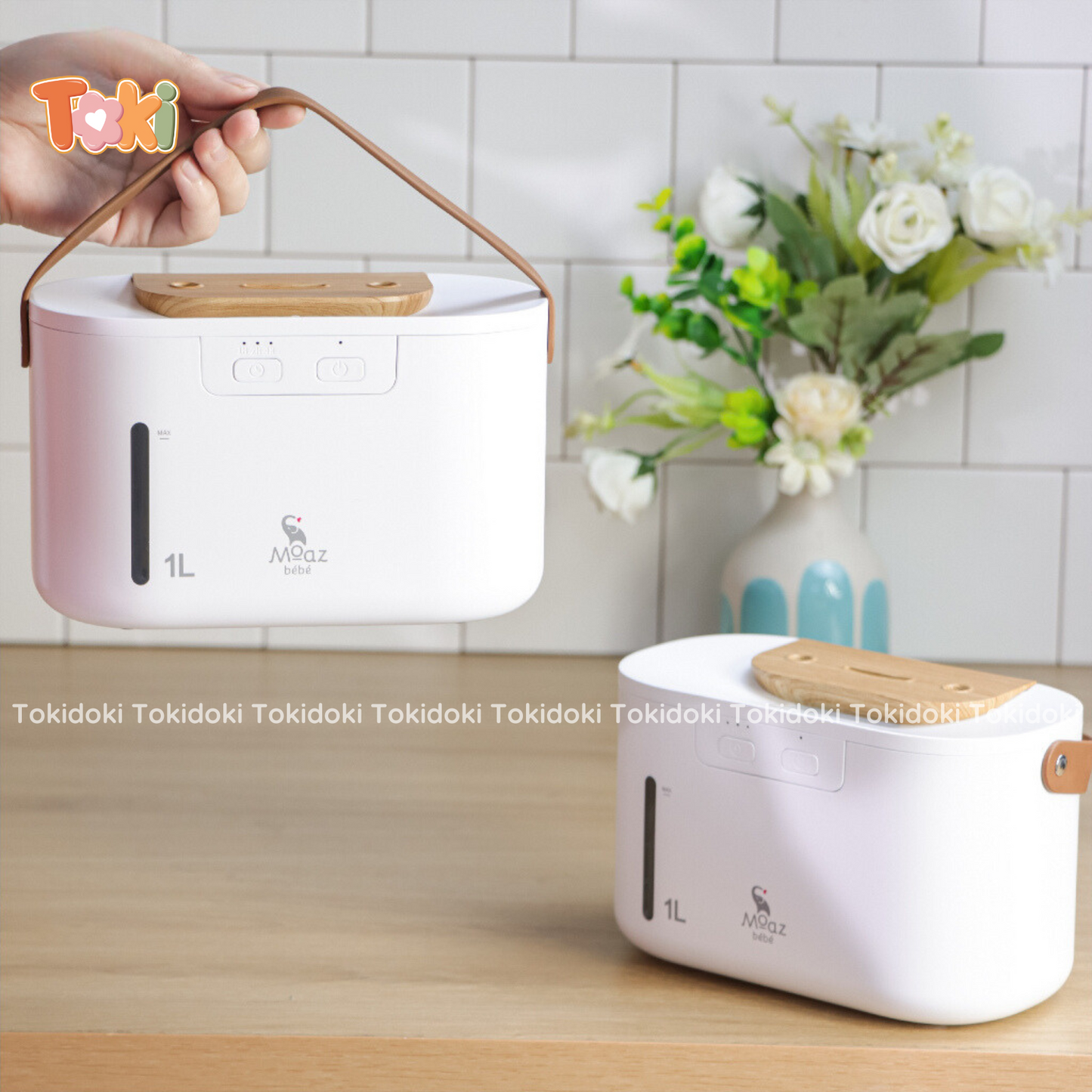 Máy Phun Sương Tạo Độ Ẩm MOAZ BÉBÉ MB065