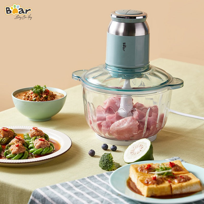Máy Xay Thực phẩm C04R8S Bear