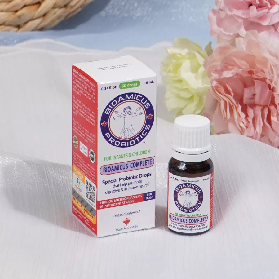 Men 10 chủng Bioamcius 10ml hỗ trợ hệ vi sinh đường ruột