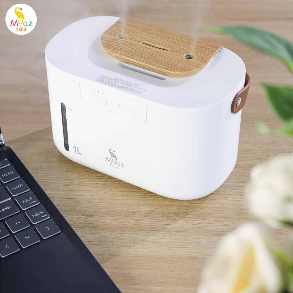 Máy Phun Sương Tạo Độ Ẩm MOAZ BÉBÉ MB065