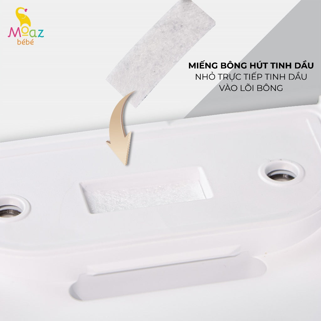 Máy Phun Sương Tạo Độ Ẩm MOAZ BÉBÉ MB065