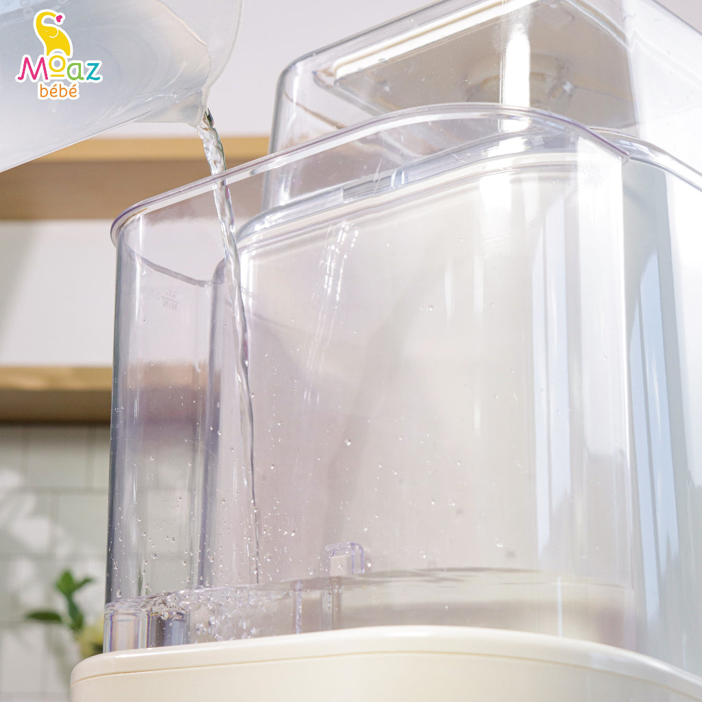 Máy Rửa Bình Sữa MOAZ BÉBÉ MB064
