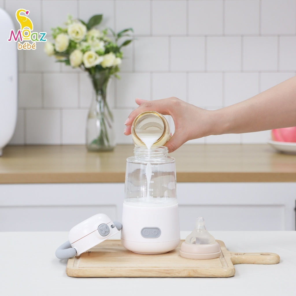 Máy Hâm Sữa Di Động MOAZ BÉBÉ MB069