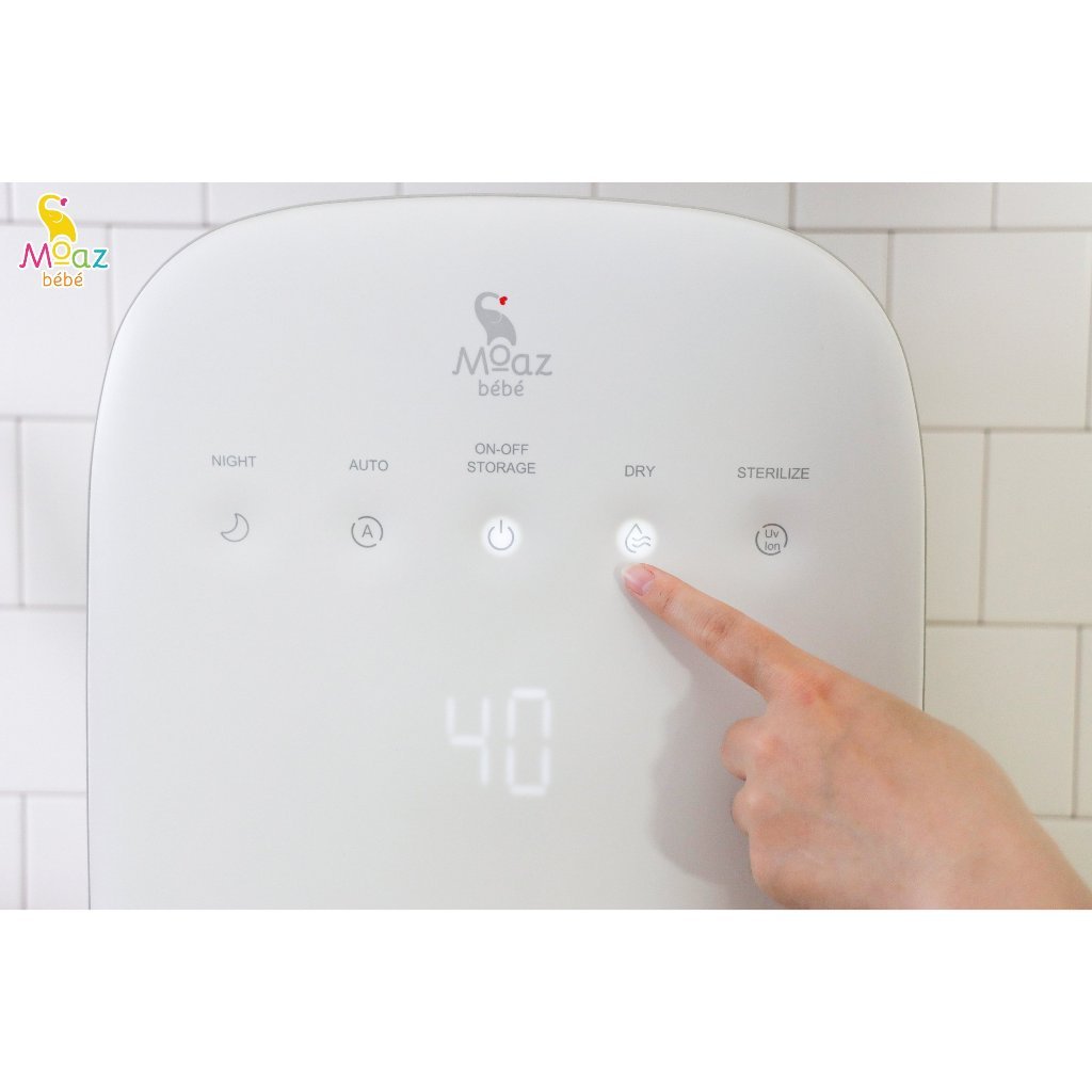 Máy Tiệt Trùng UV ION MOAZ BÉBÉ MB072