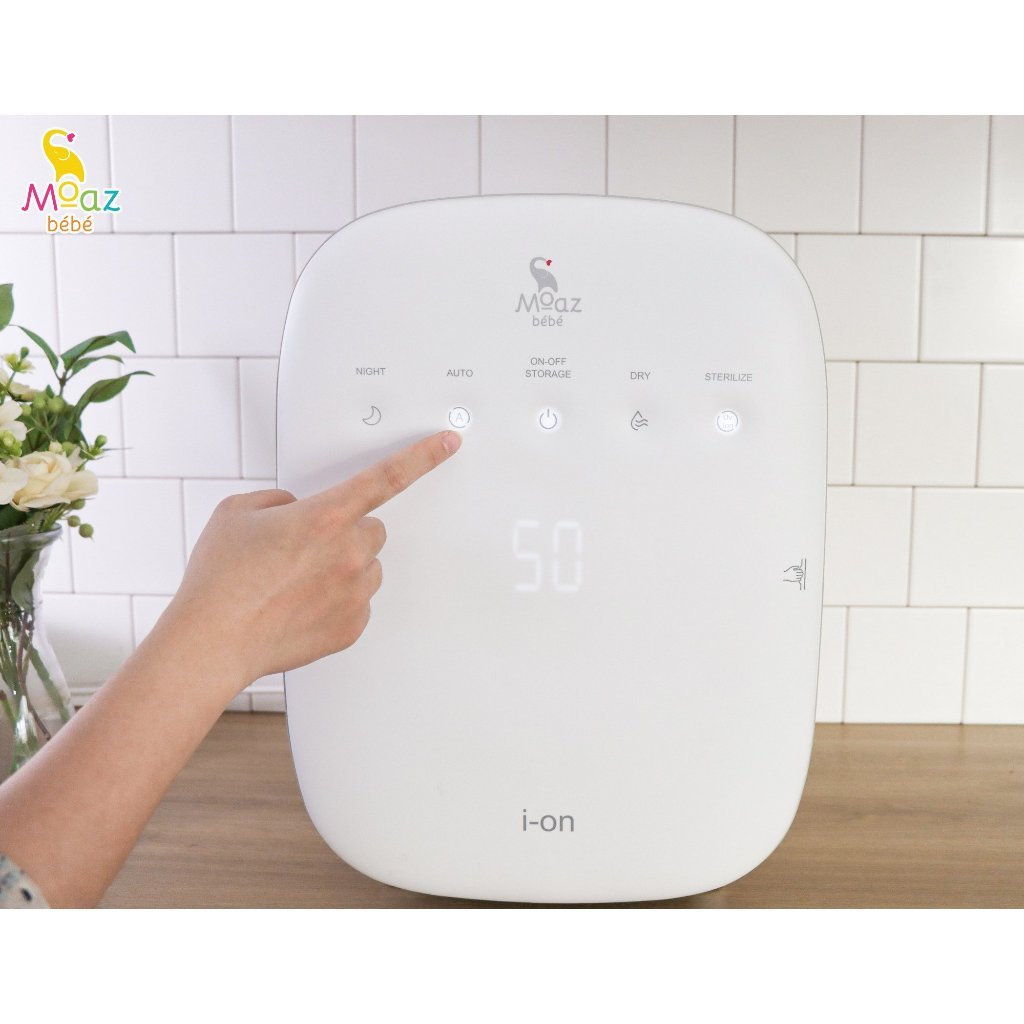 Máy Tiệt Trùng UV ION MOAZ BÉBÉ MB072