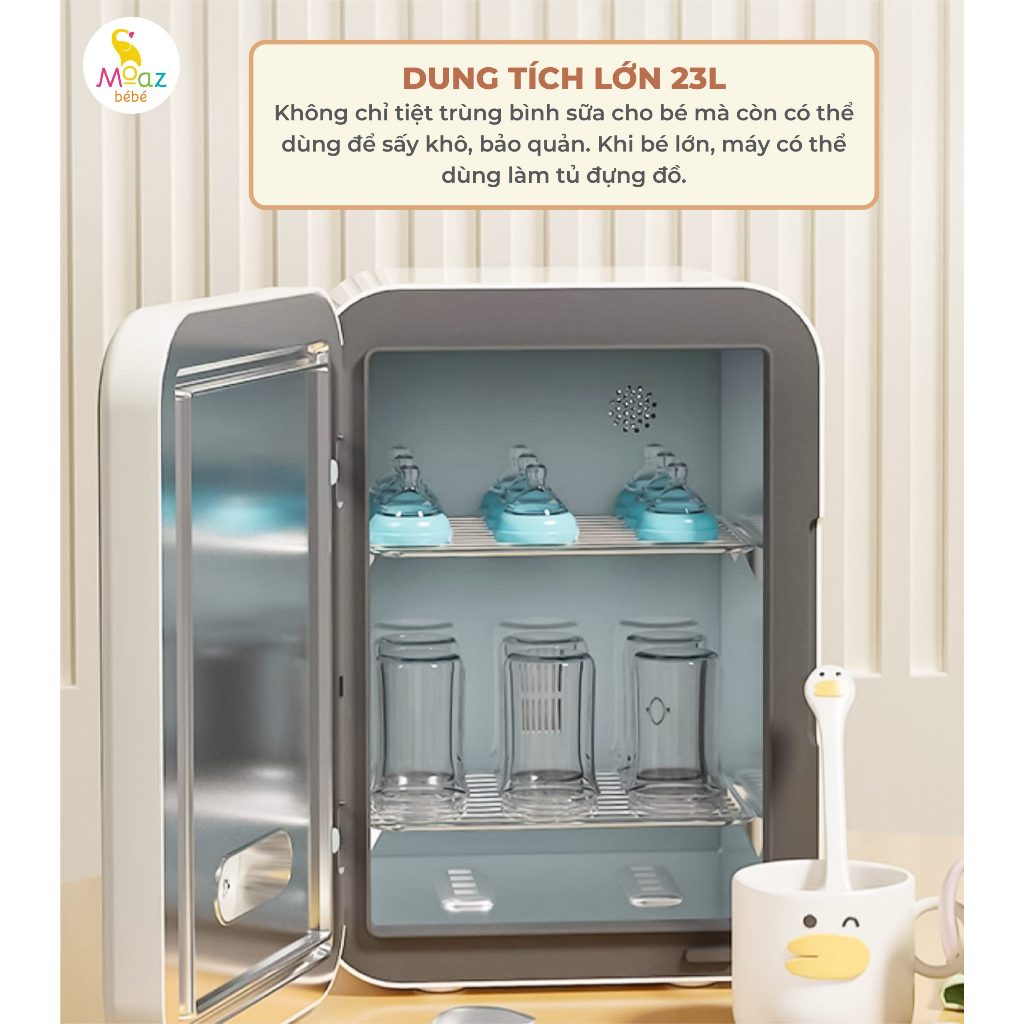 Máy Tiệt Trùng UV NANOE MOAZ BÉBÉ MB073