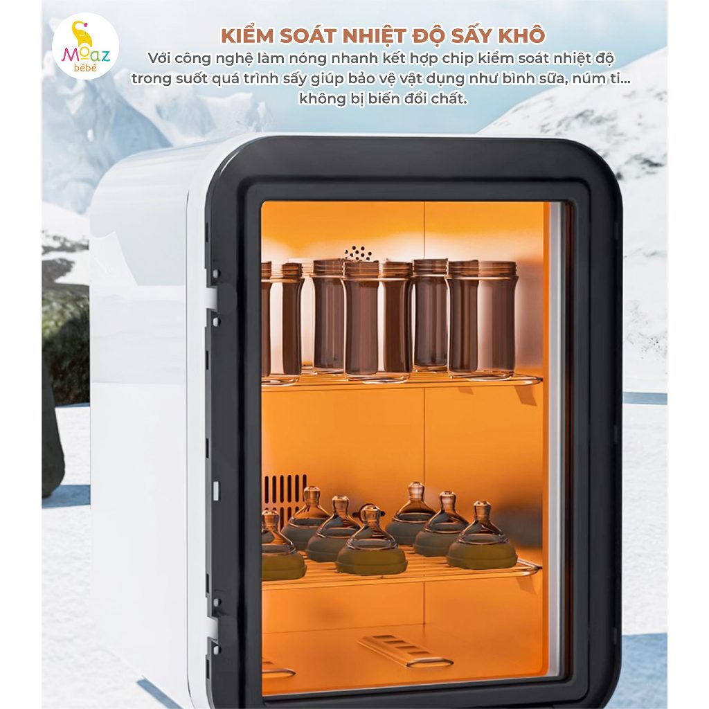 Máy Tiệt Trùng UV NANOE MOAZ BÉBÉ MB073