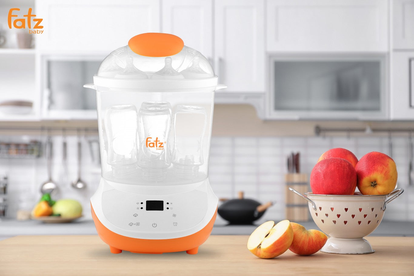 Máy tiệt trùng hơi nước sấy khô Sumo 1 FB4906SL