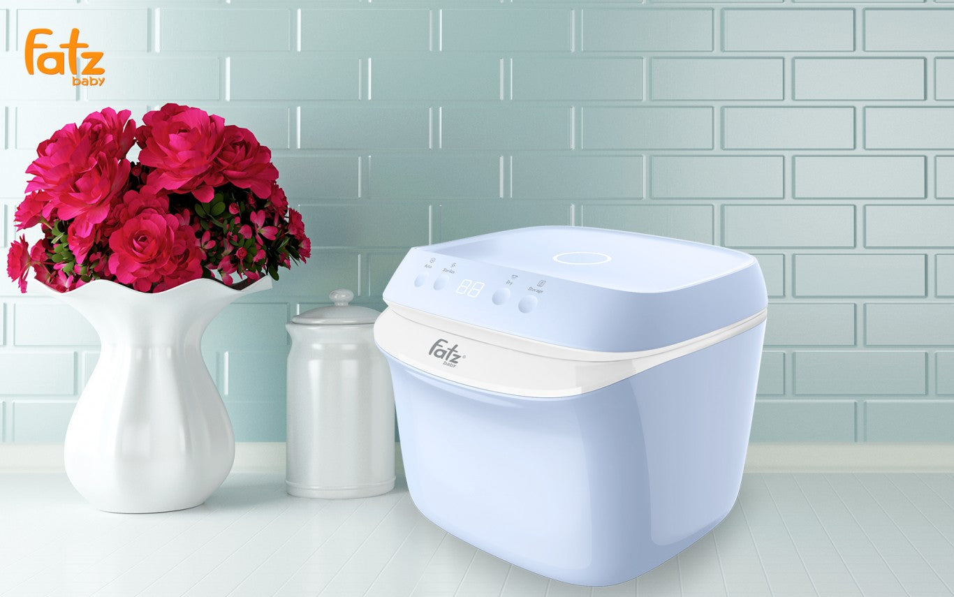 Máy Tiệt Trùng Sấy Khô bằng tia UV Super 1 - FB4700MX (màu xanh)