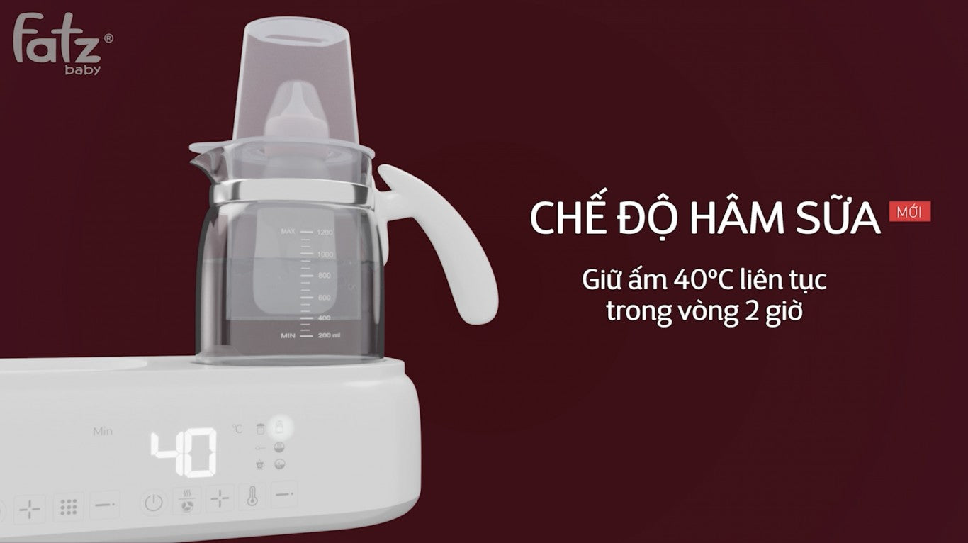 Máy đa năng điện tử (ALL-IN-ONE) Fatzbaby - Multimax 2 - FB9013SL