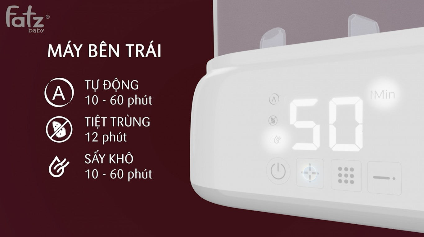 Máy đa năng điện tử (ALL-IN-ONE) Fatzbaby - Multimax 2 - FB9013SL