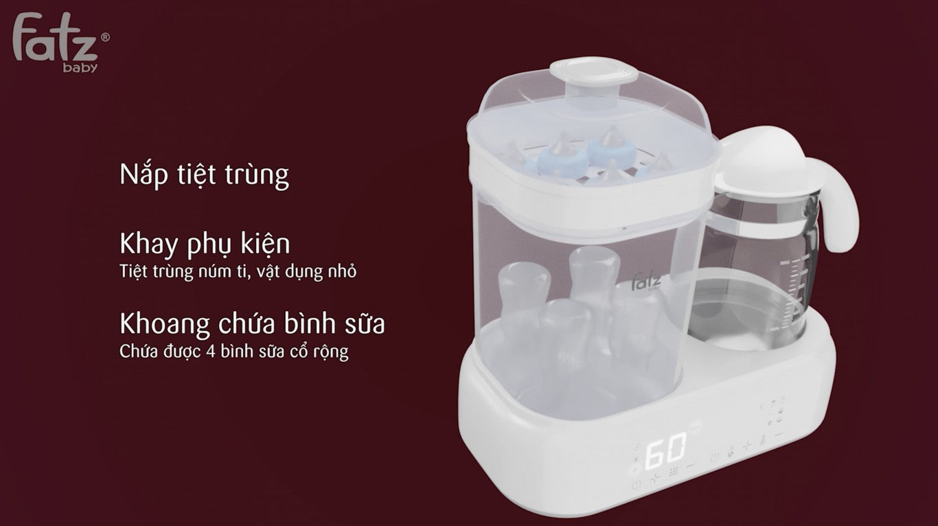 Máy đa năng điện tử (ALL-IN-ONE) Fatzbaby - Multimax 2 - FB9013SL