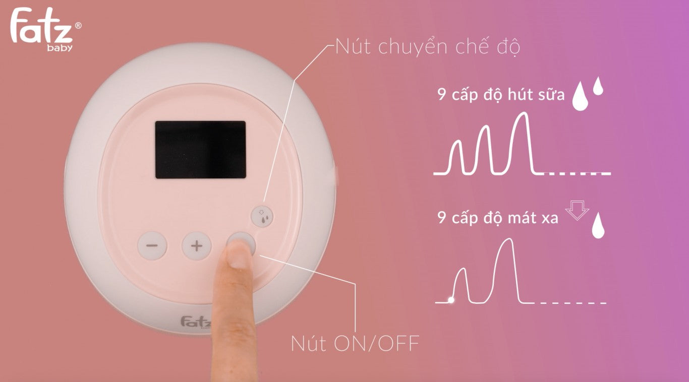 Máy hút sữa điện đơn - Single 3 - FB1025RH