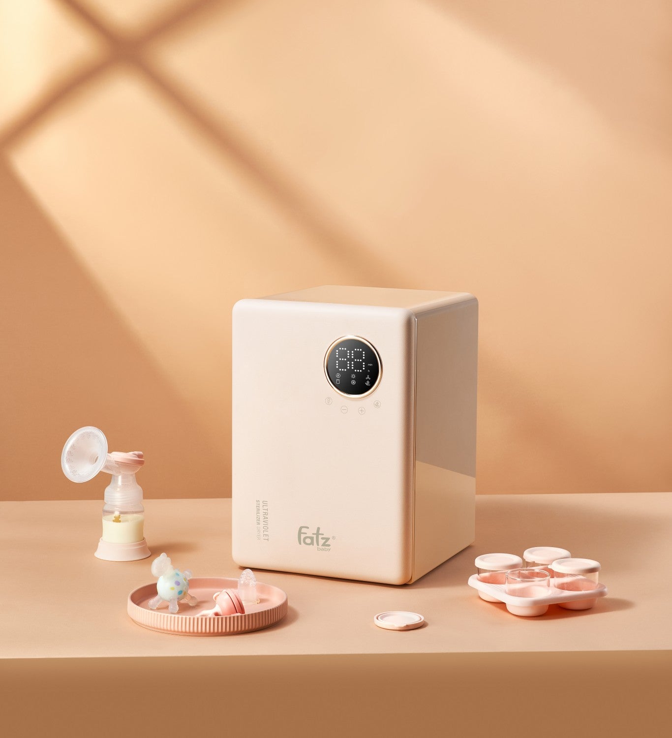 Máy tiệt trùng sấy khô UVC - LED Fatzbaby - 19L - KING 2 - FB4799BT