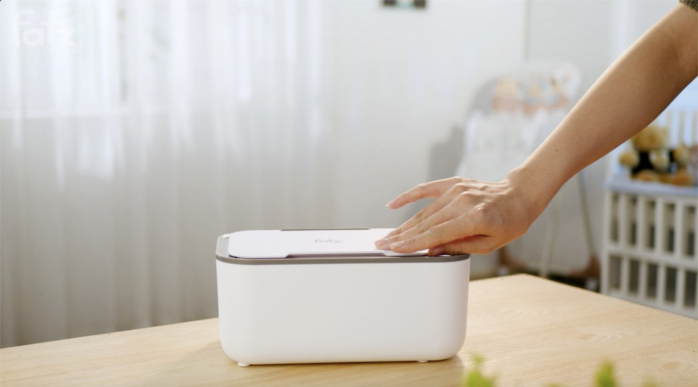 Máy ủ ấm khăn giấy ướt Fatzbaby - Warm 1 - FB7200MX