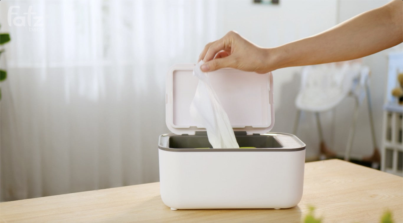 Máy ủ ấm khăn giấy ướt Fatzbaby - Warm 1 - FB7200MX