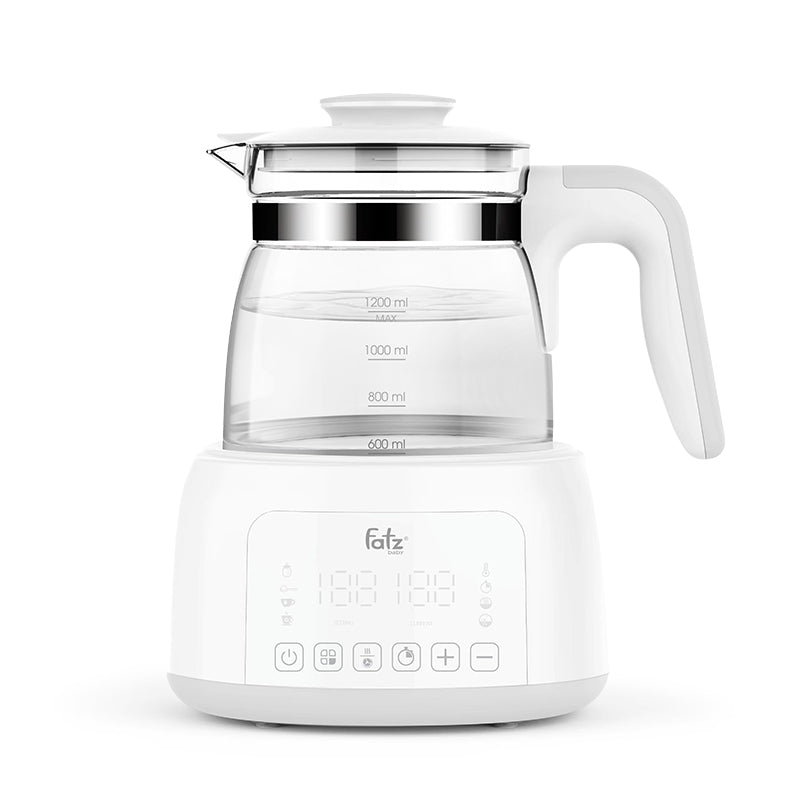 Máy đun nước và hâm nước pha sữa điện tử QUICK 12 Fatzbaby - FB3503HB