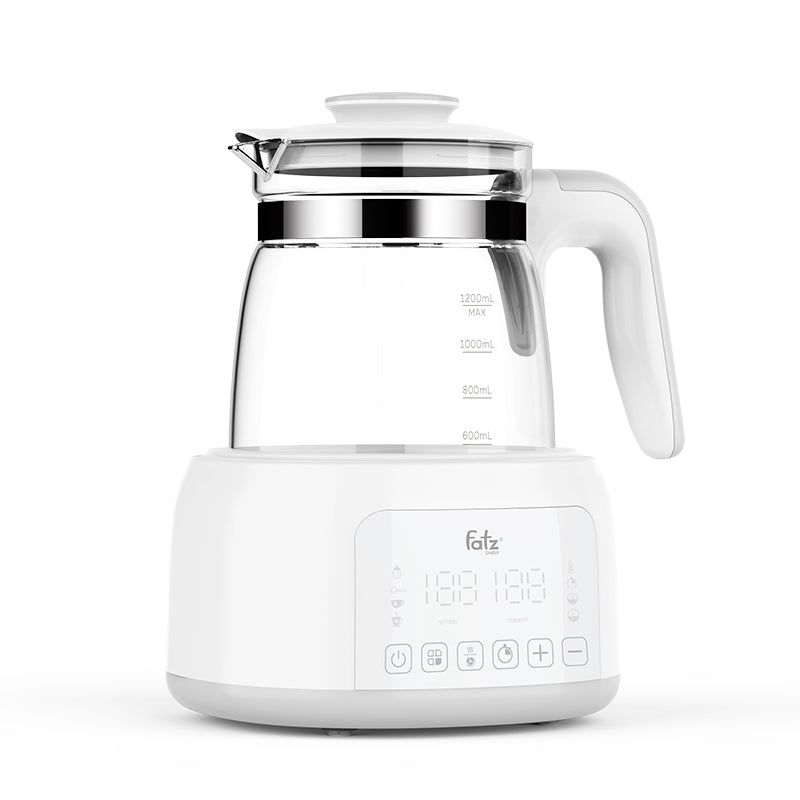 Máy đun nước và hâm nước pha sữa điện tử QUICK 12 Fatzbaby - FB3503HB