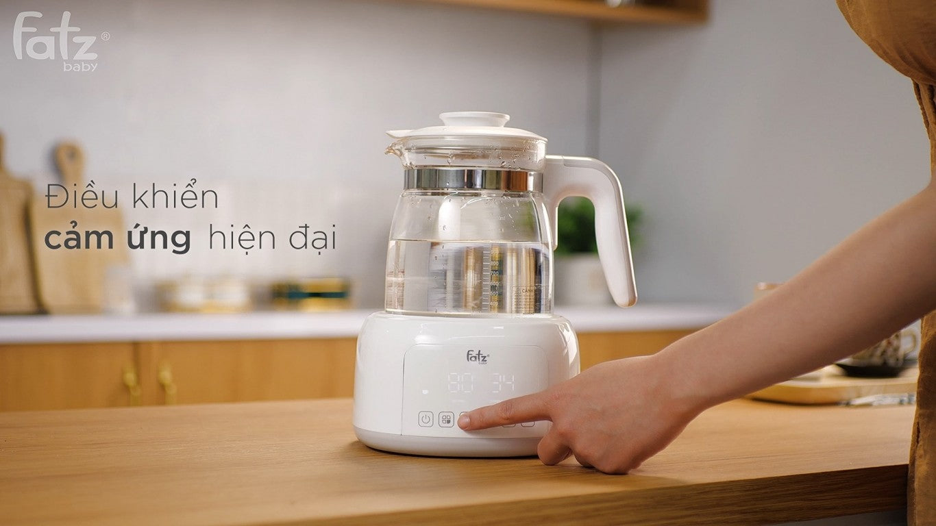 Máy đun nước và hâm nước pha sữa điện tử QUICK 12 Fatzbaby - FB3503HB