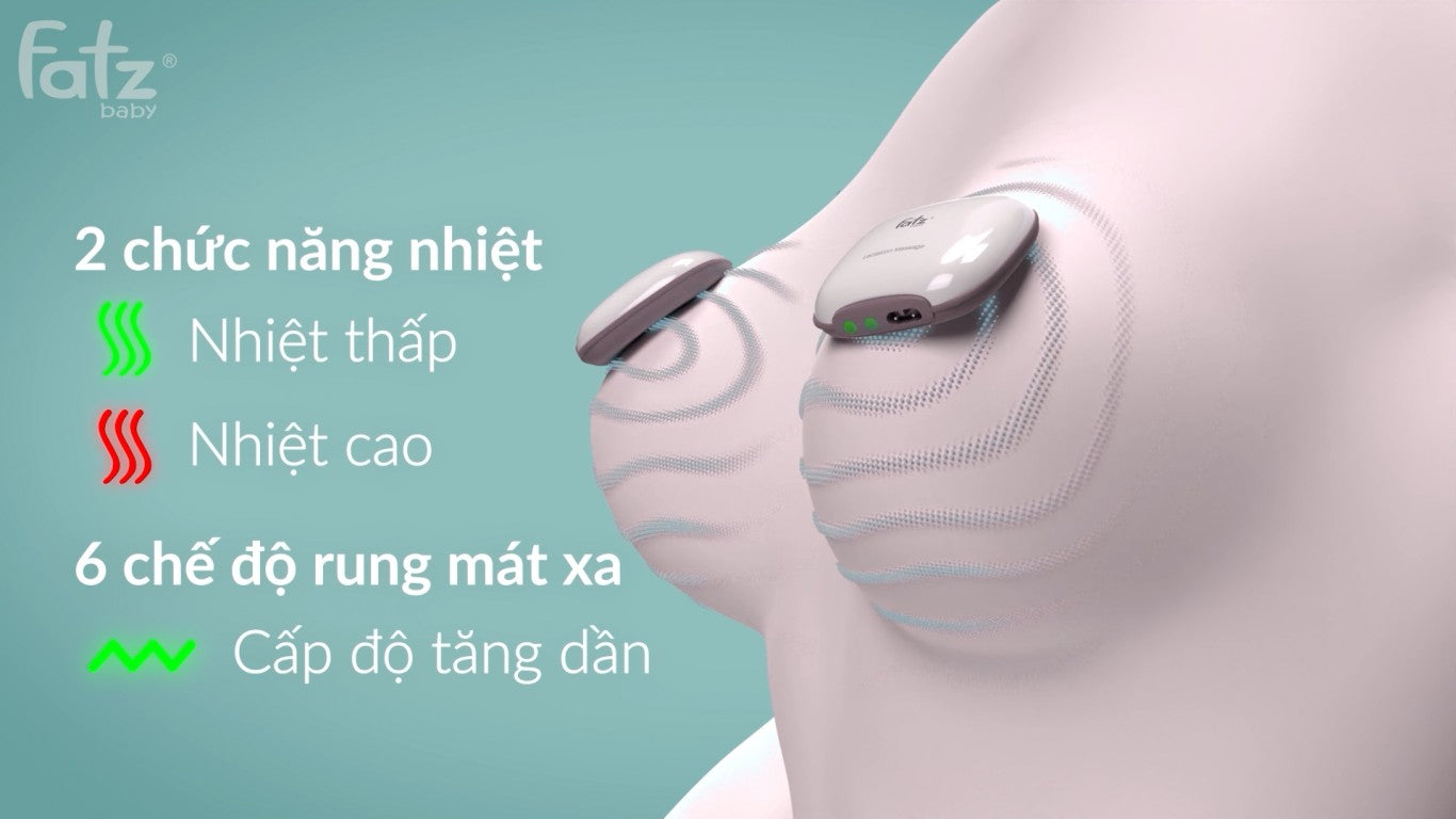 Mát xa thông tắc tia sữa Fatbaby- FB1500MX