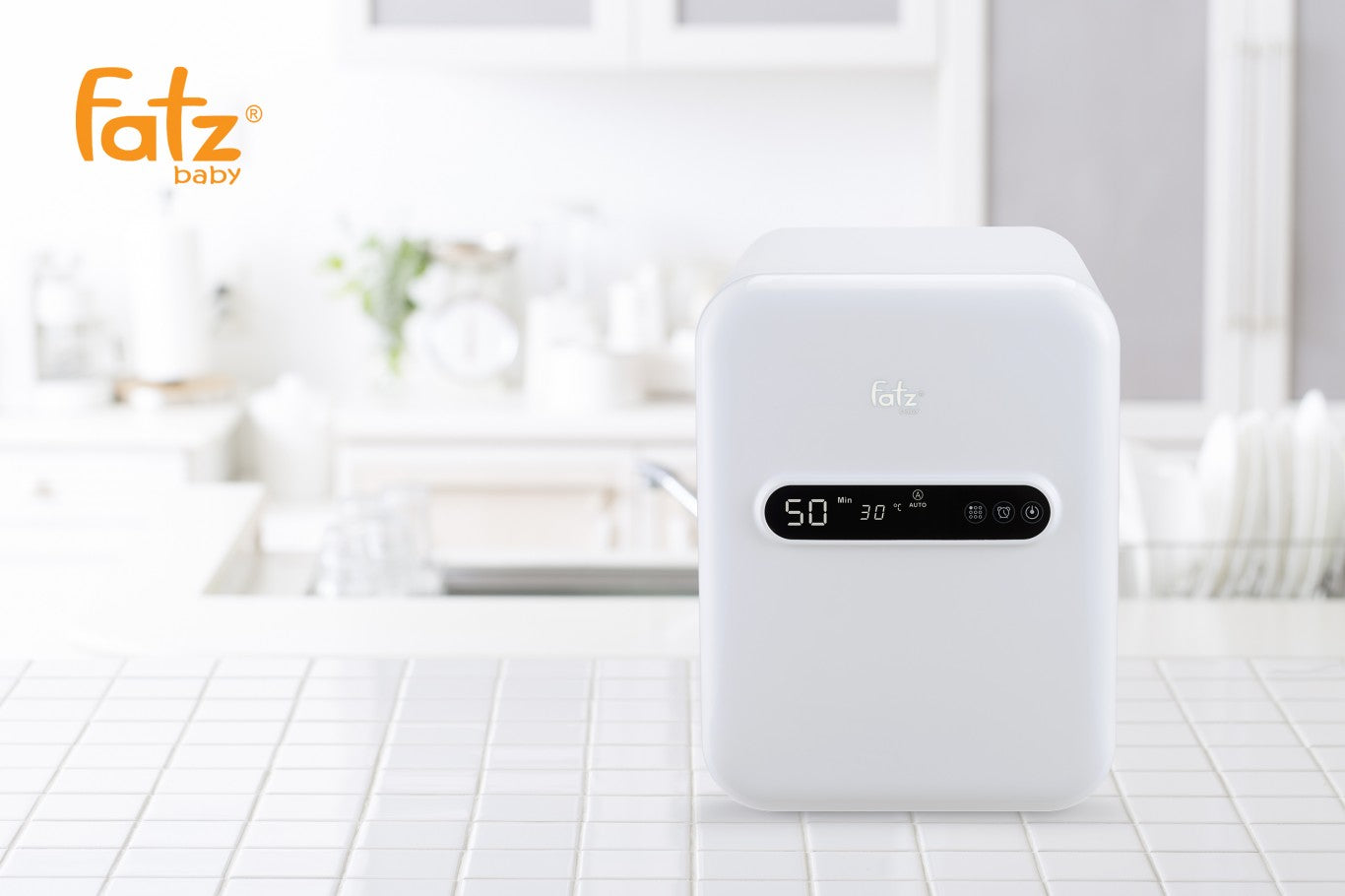 Máy tiệt trùng sấy khô UV Fatzbaby Super 2 - FB4706SL