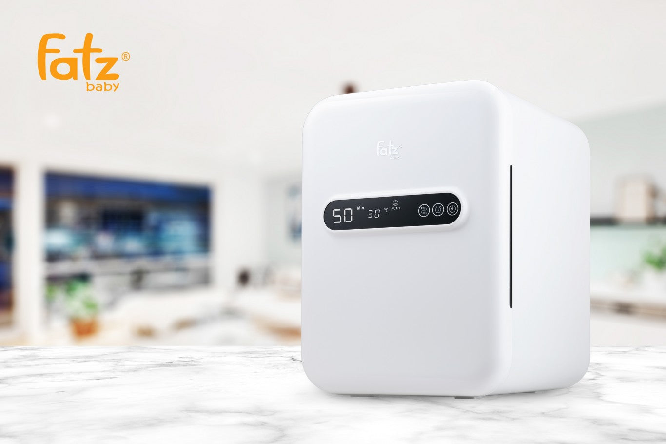 Máy tiệt trùng sấy khô UV Fatzbaby Super 2 - FB4706SL