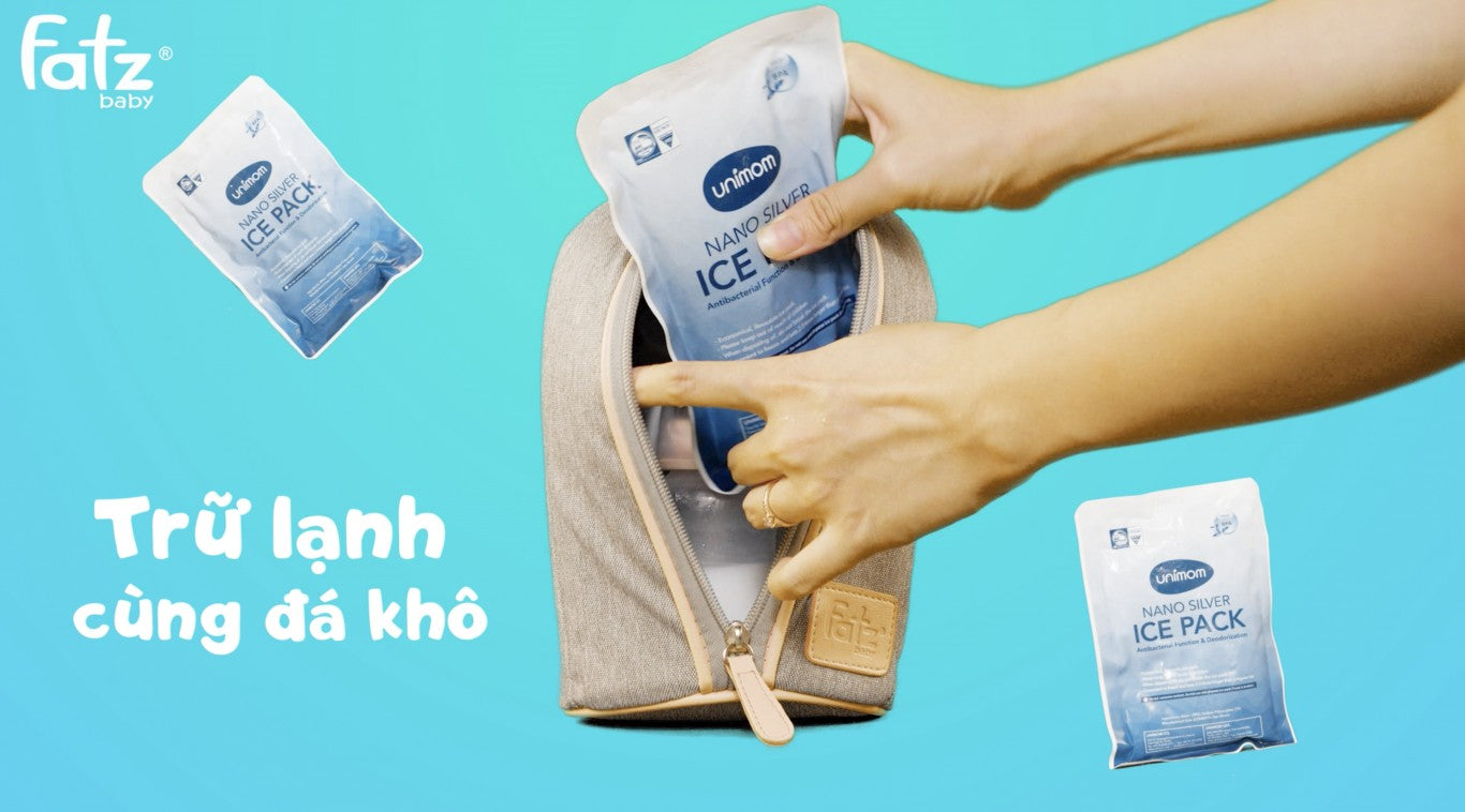 Túi giữ nhiệt bình sữa Fatzbaby - Thermo 1 - FB2015SL