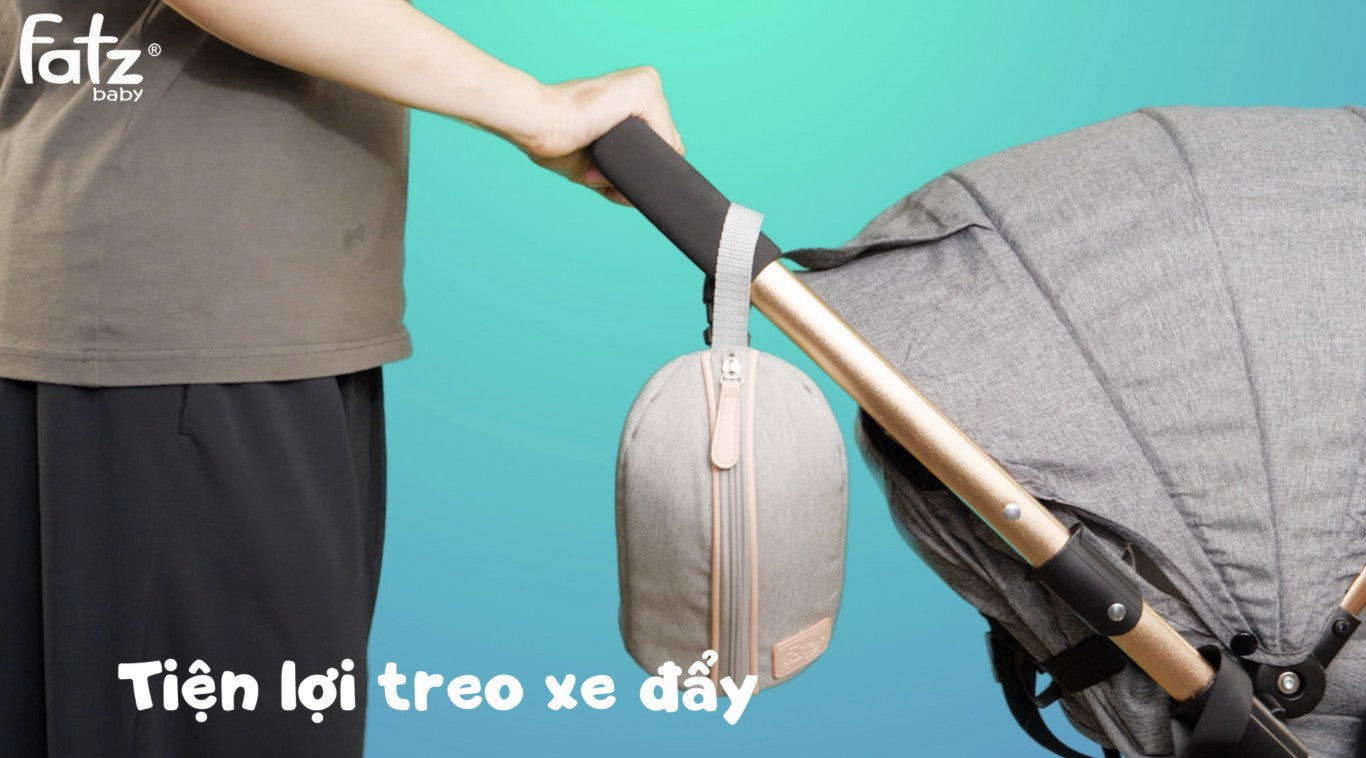 Túi giữ nhiệt bình sữa Fatzbaby - Thermo 1 - FB2015SL