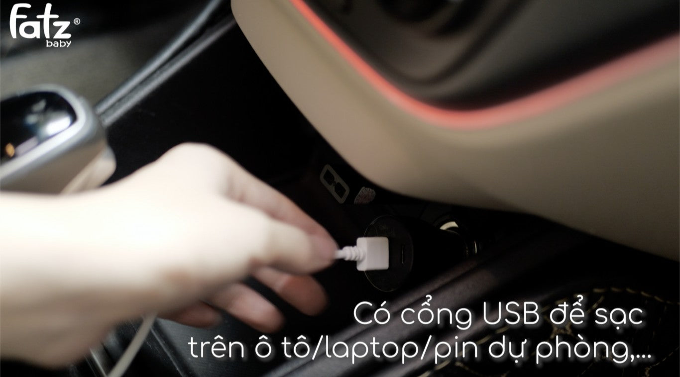 Túi ủ ấm khăn giấy ướt Fatzbaby - Warm 2 - FB7000SL