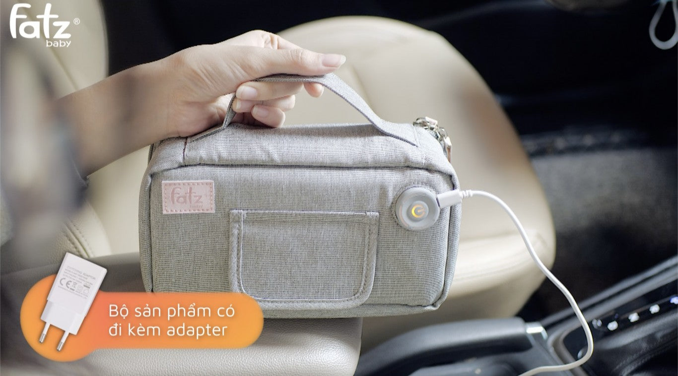 Túi ủ ấm khăn giấy ướt Fatzbaby - Warm 2 - FB7000SL