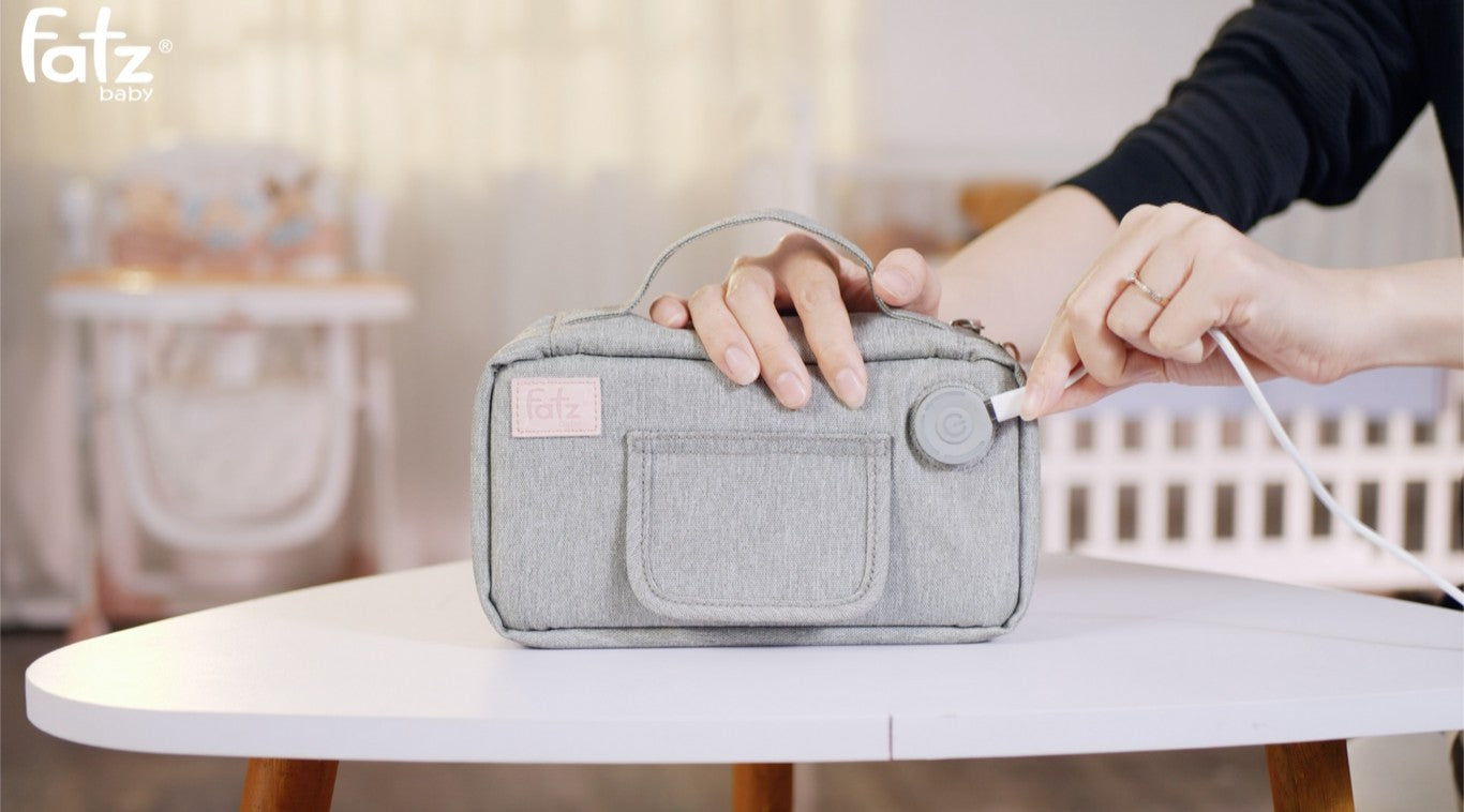 Túi ủ ấm khăn giấy ướt Fatzbaby - Warm 2 - FB7000SL