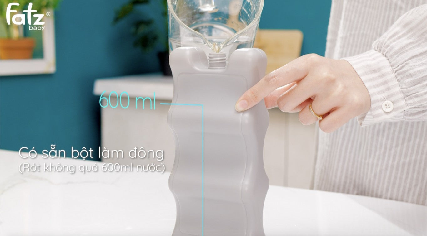 Đá khô (2 miếng) kèm túi zip- Frozen 2 - Fatzbaby FB0021VN
