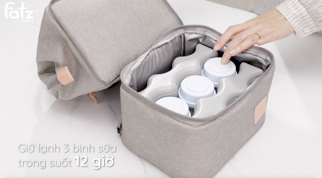 Đá khô (2 miếng) kèm túi zip- Frozen 2 - Fatzbaby FB0021VN
