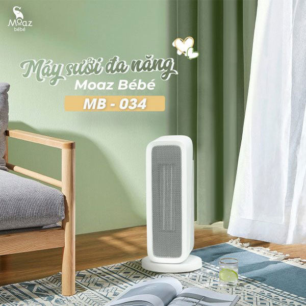 Máy sưởi đa năng Moaz BéBé MB-034