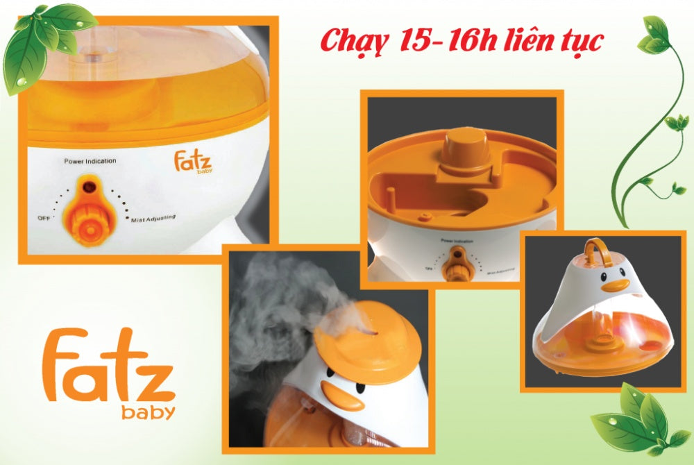 Máy tạo ẩm phun sương bằng công nghệ siêu âm Fatzbaby FB6126JX