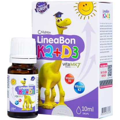 K2+D3 LineaBon ErgoPharm 10ml hỗ trợ bổ sung Vitamin