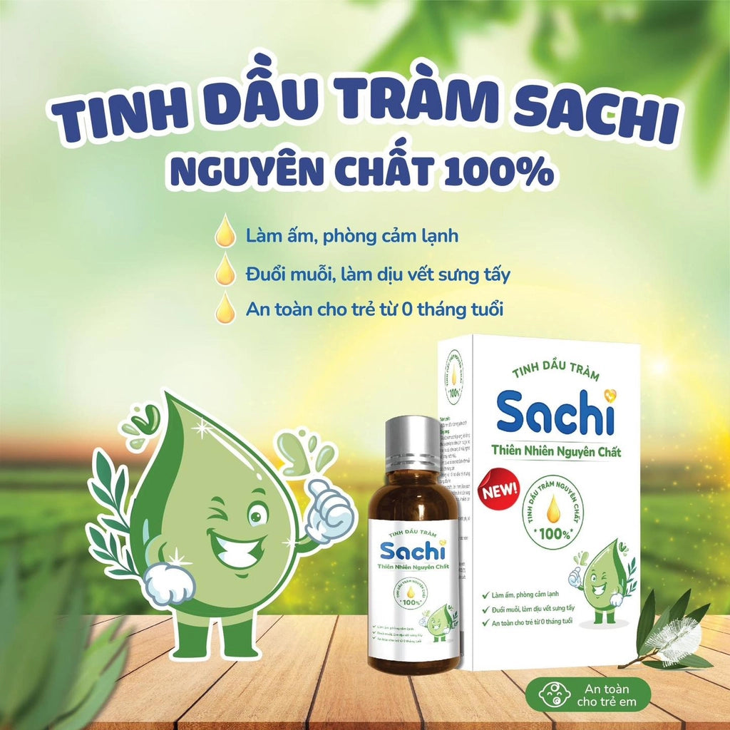 Tinh dầu tràm Sachi