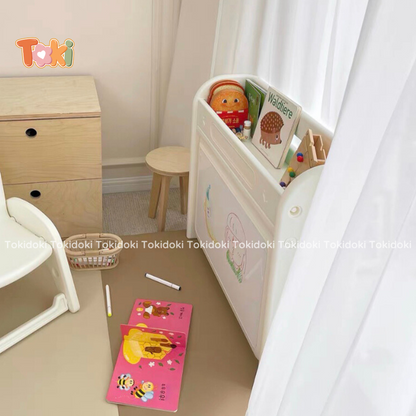 Bộ bàn học kèm ghế và bảng vẽ Babyviva