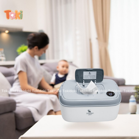 Máy làm ấm khăn Moaz BéBé MB-008