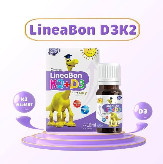 K2+D3 LineaBon ErgoPharm 10ml hỗ trợ bổ sung Vitamin
