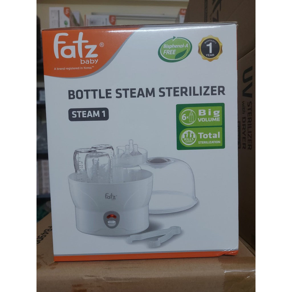 Máy tiệt trùng 6 bình Fatzbaby Steam 1 FB4019SL